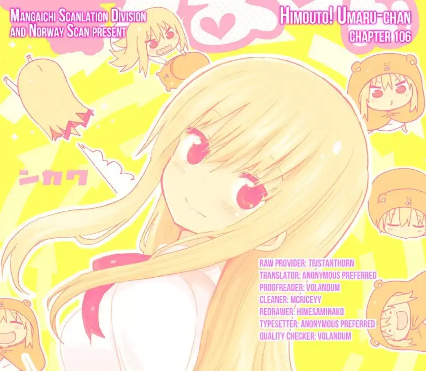 Himouto! Umaru-chan Chapter 106 9